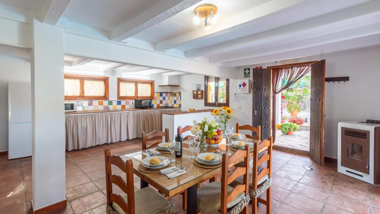 فيلا Casa La Primorosa El Gastor By Ruralidays المظهر الخارجي الصورة